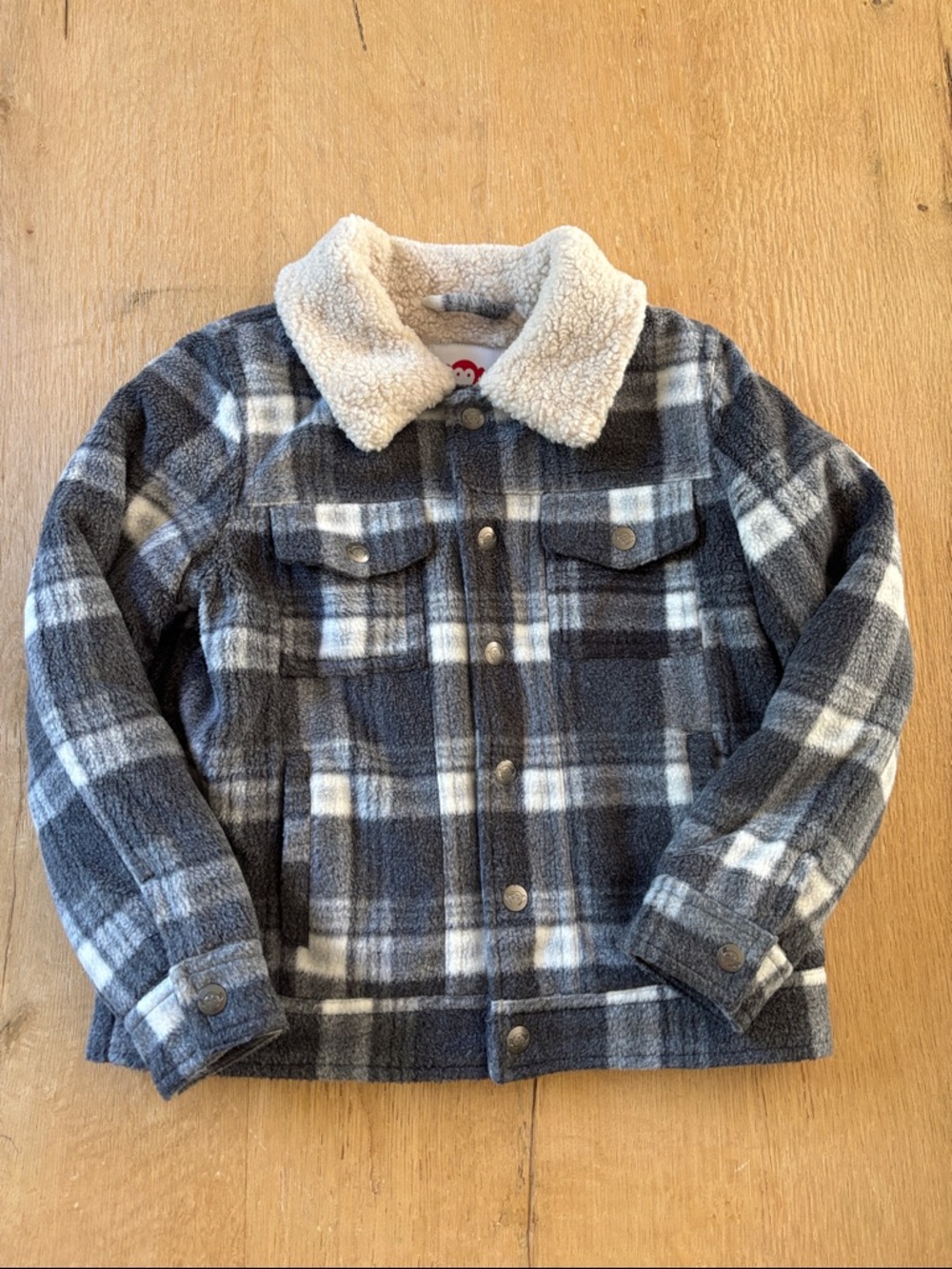 Appaman Buffalo Heritage Sherpa Jacket size 6 NWT